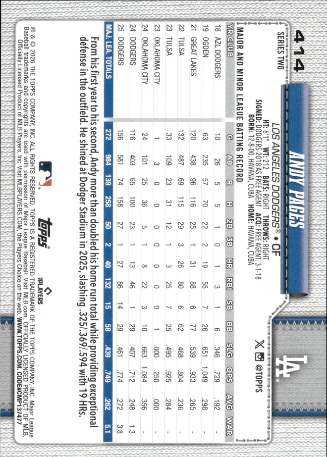 Card 23 card back