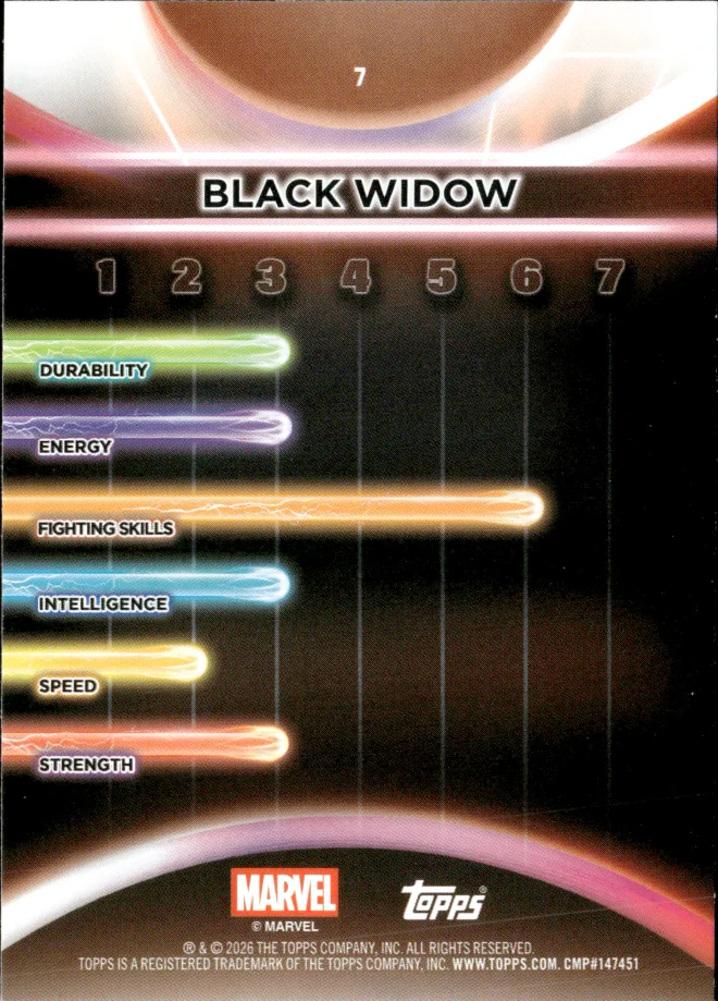 Black Widow card back