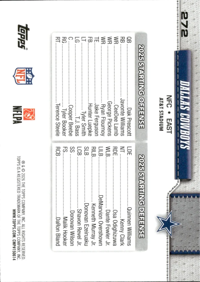 Card 27 card back