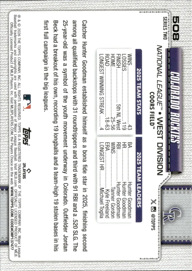 Card 2 card back