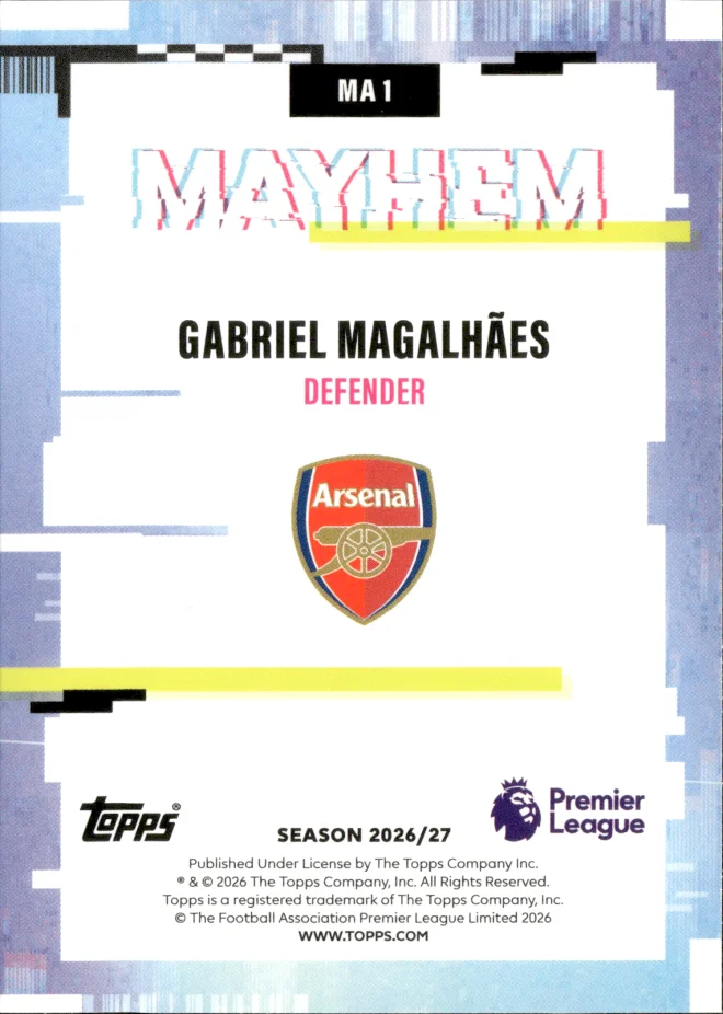 Gabriel Magalhães card back