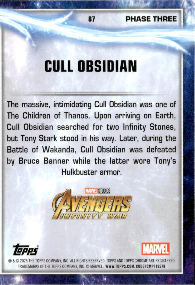 Cull Obsidian card back