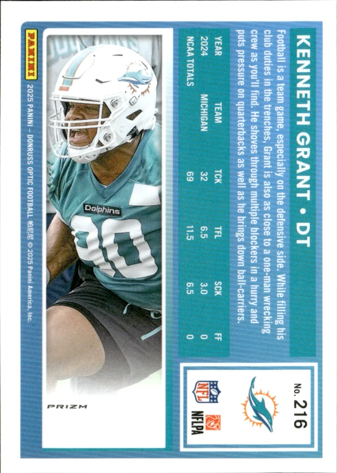 Kenneth Grant card back