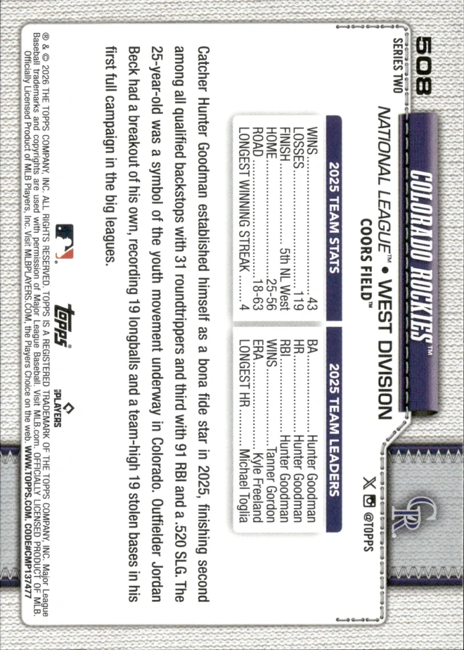 Card 3 card back