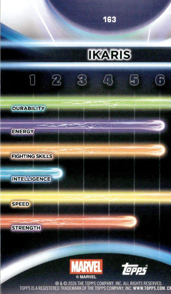 Ikaris card back