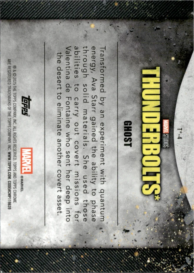 Ghost card back