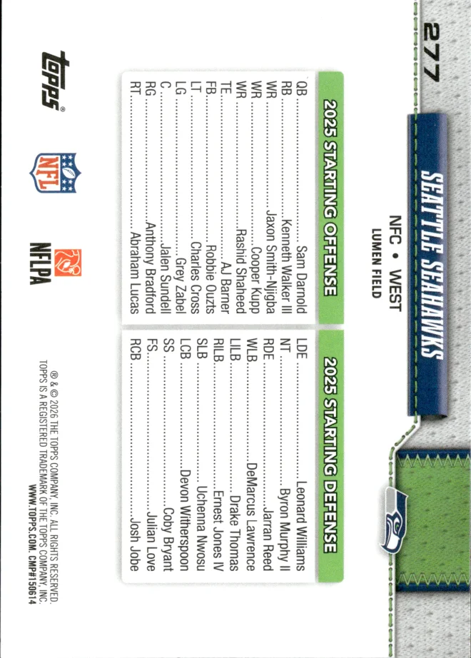 Card 3 card back