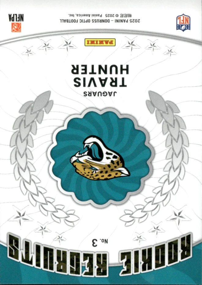 Travis Hunter card back