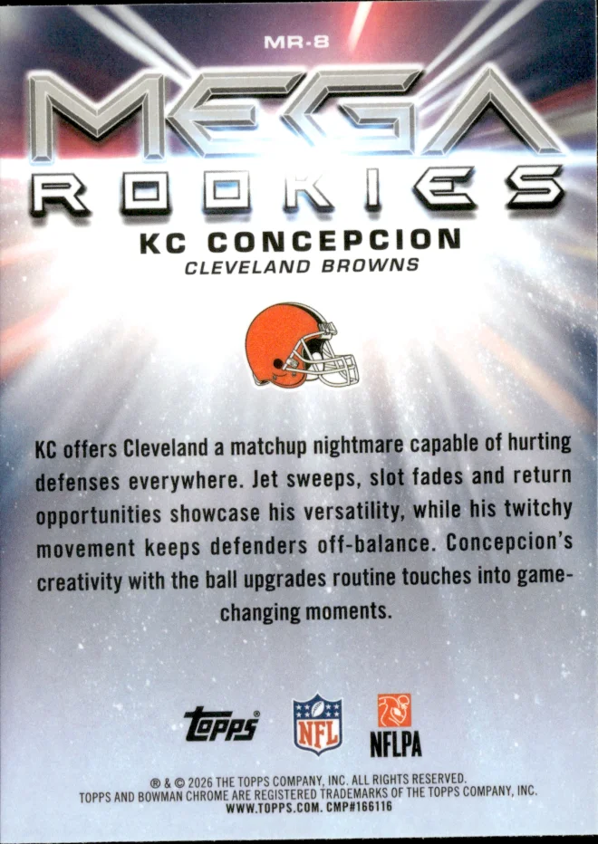 KC Concepcion card back