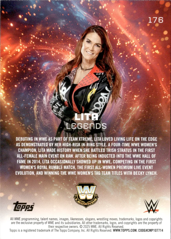 Lita card back