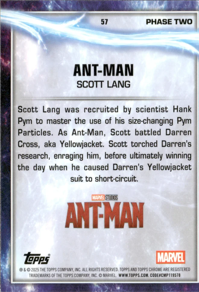 Scott Lang card back