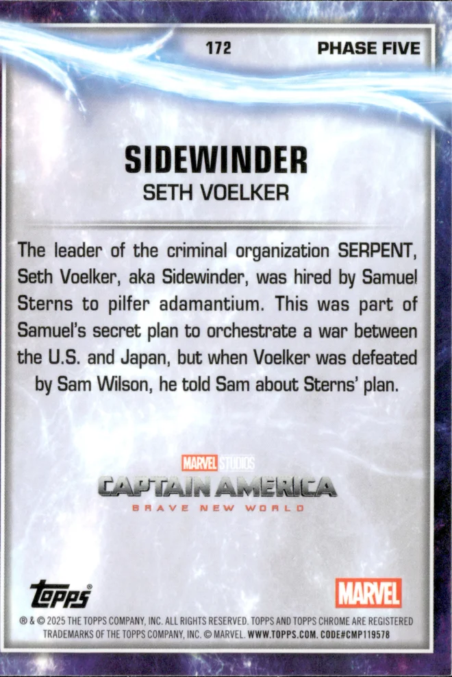 Seth Voelker card back