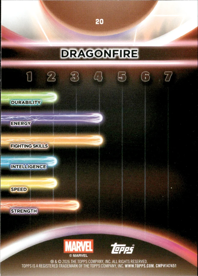 Dragonfire card back