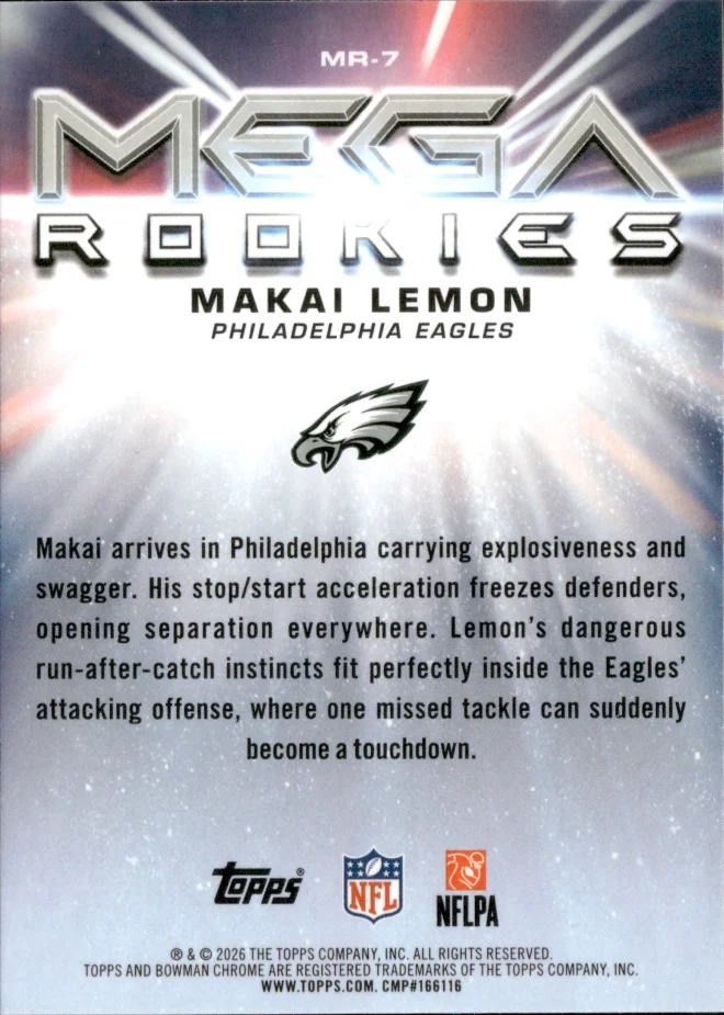 Makai Lemon card back