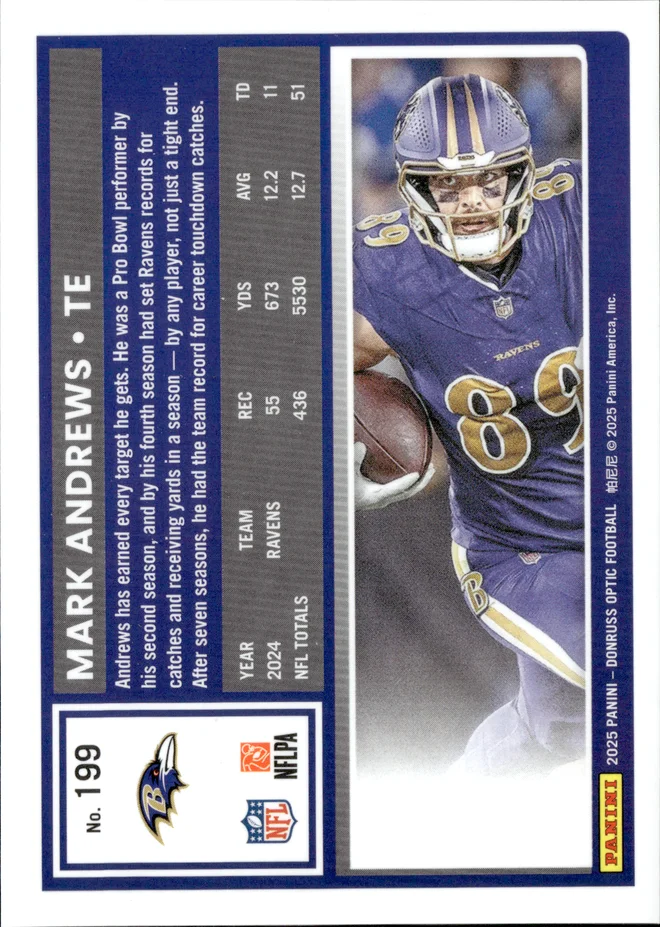 Mark Andrews card back