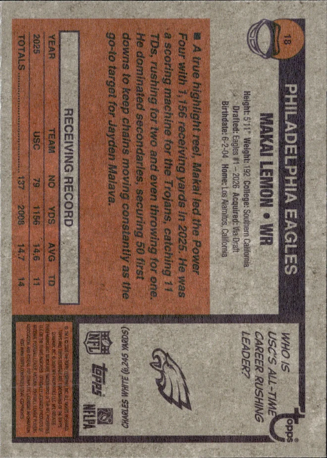 Makai Lemon card back