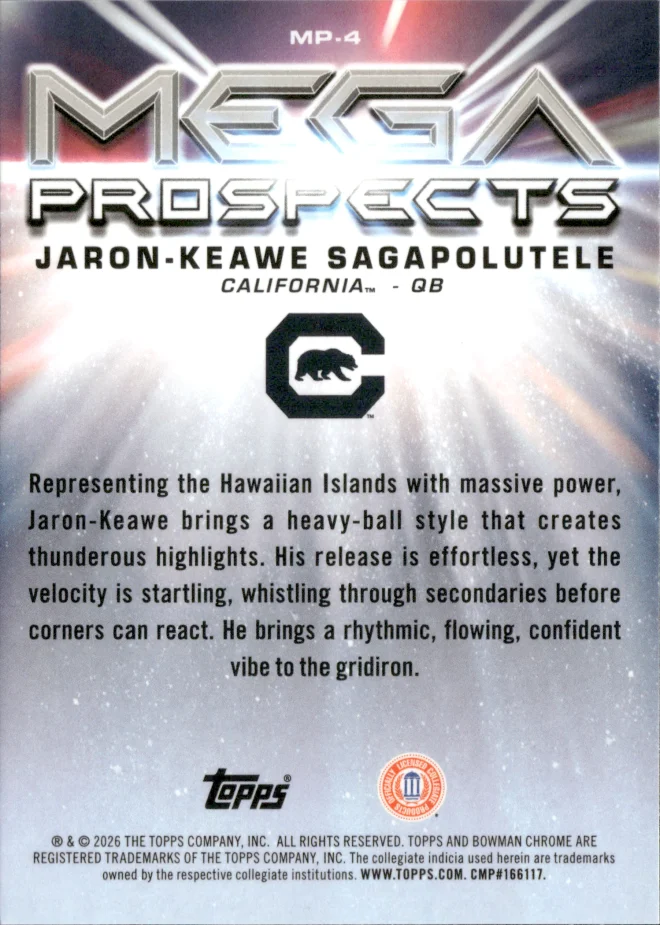 Jaron-Keawe Sagapolutele card back