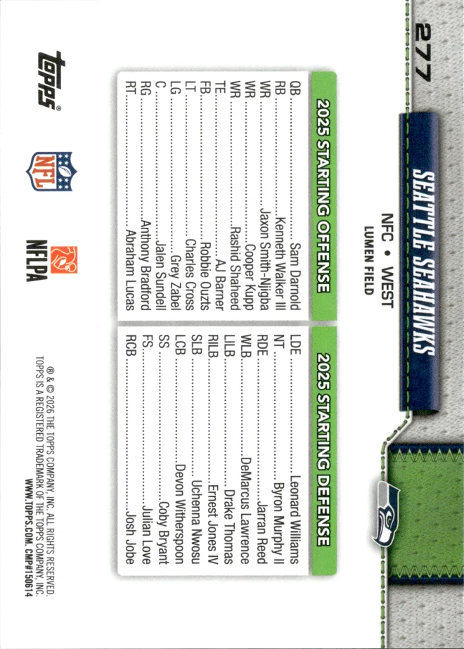 Card 31 card back