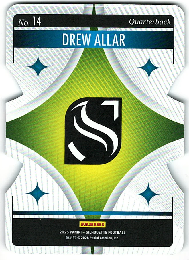 Card 4 card back