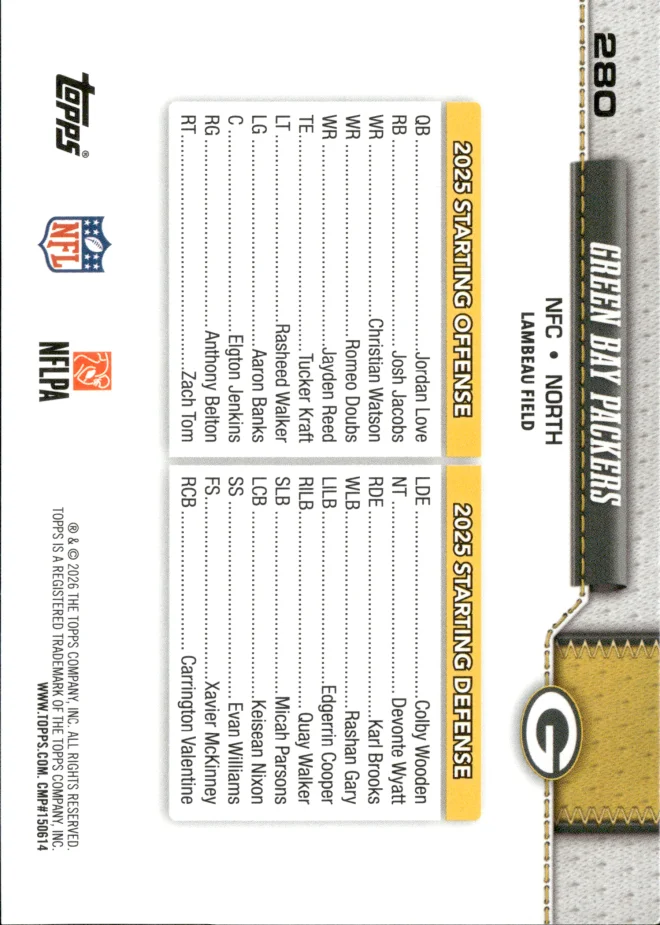 Card 7 card back