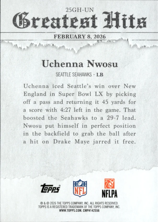 Uchenna Nwosu card back