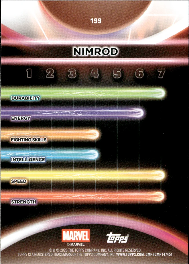 Nimrod card back