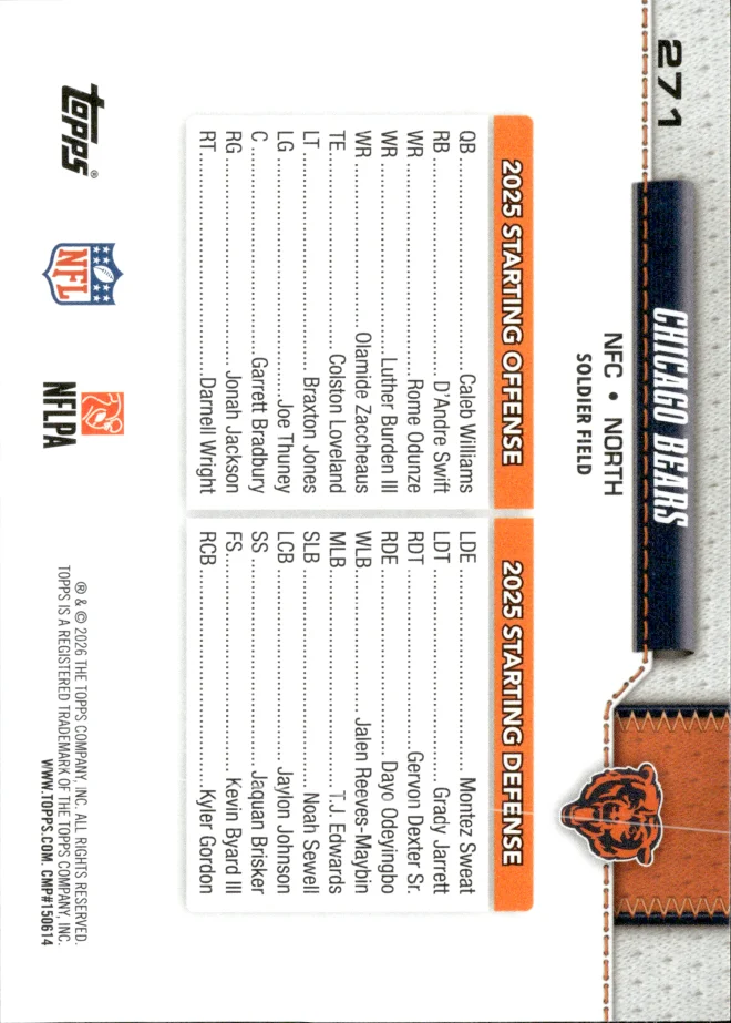Card 30 card back
