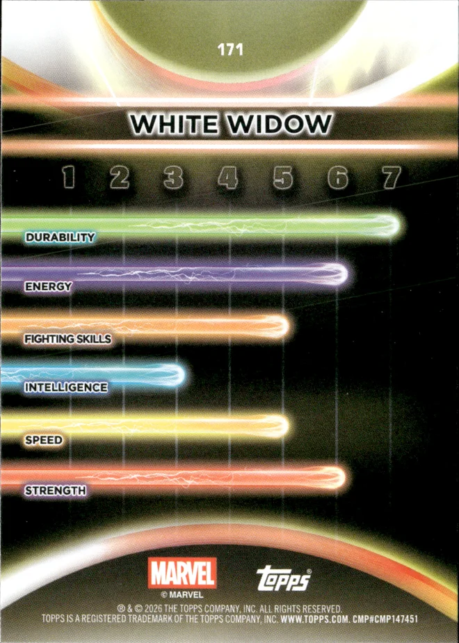 White Widow card back