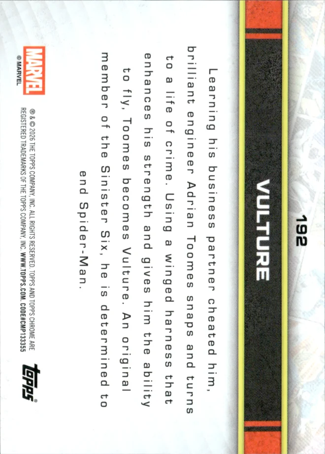 Vulture card back