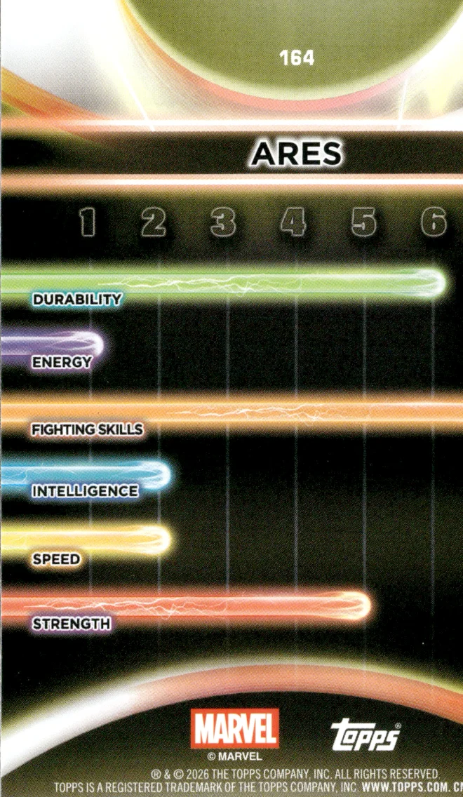 Ares card back