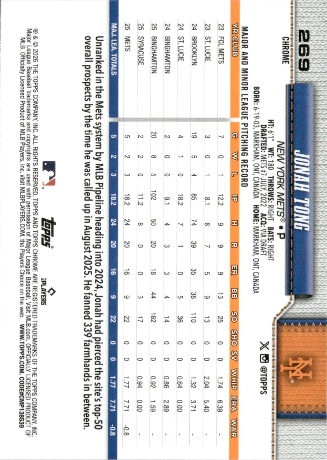 Jonah Tong card back