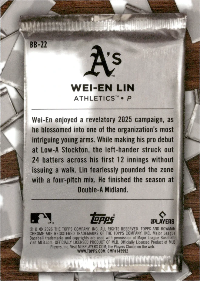 Wei-En Lin card back