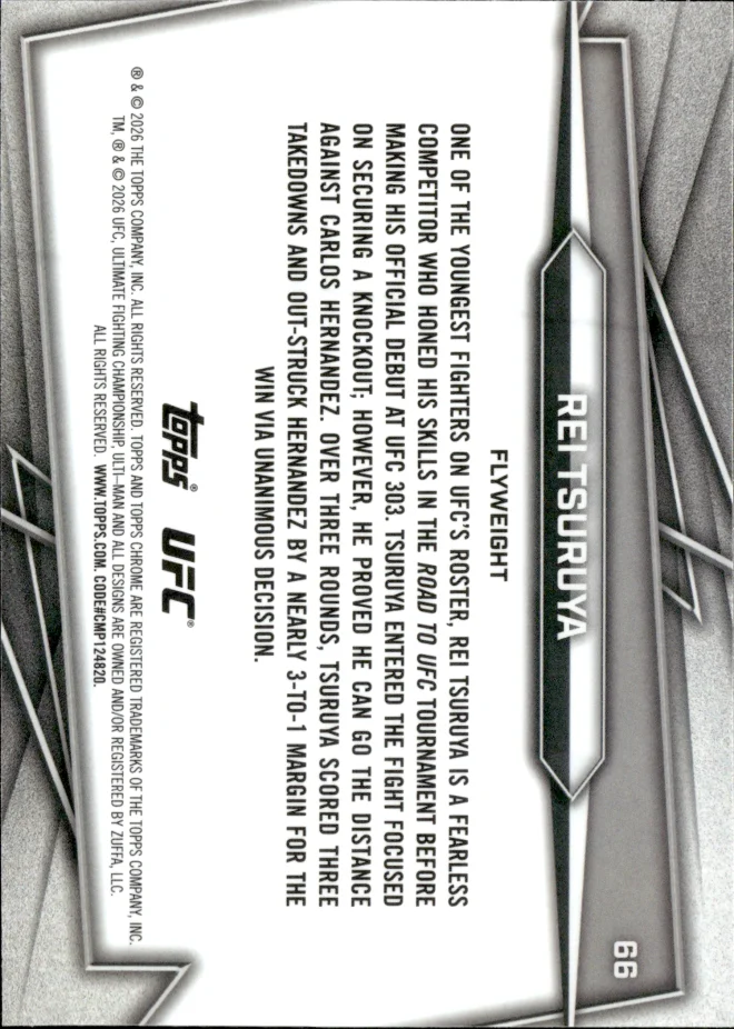 Rei Tsuruya card back