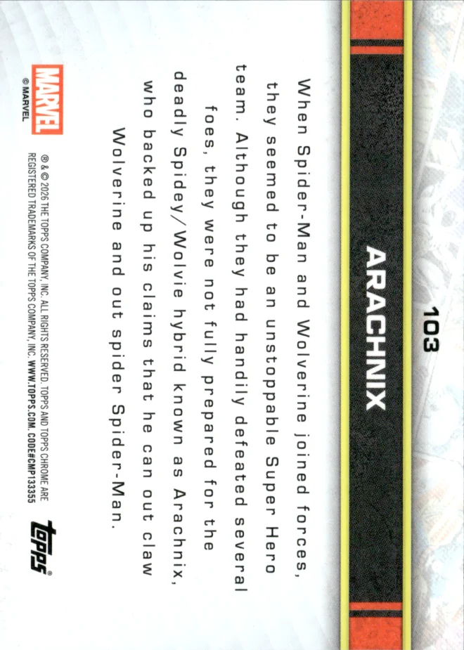 Arachnix card back