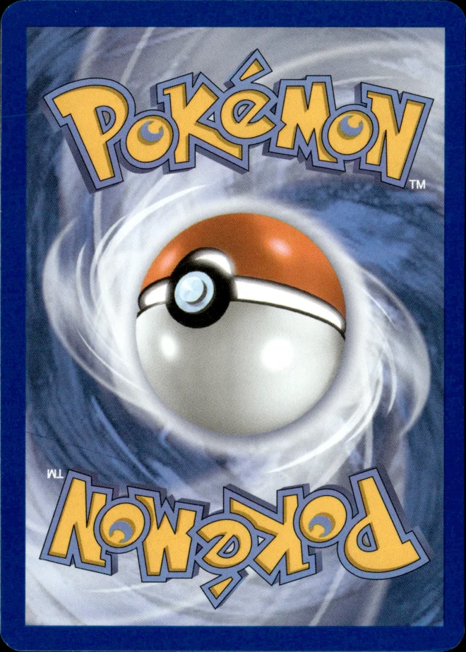 Team Rocket's Honchkrow card back