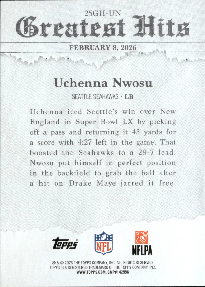 Uchenna Nwosu card back