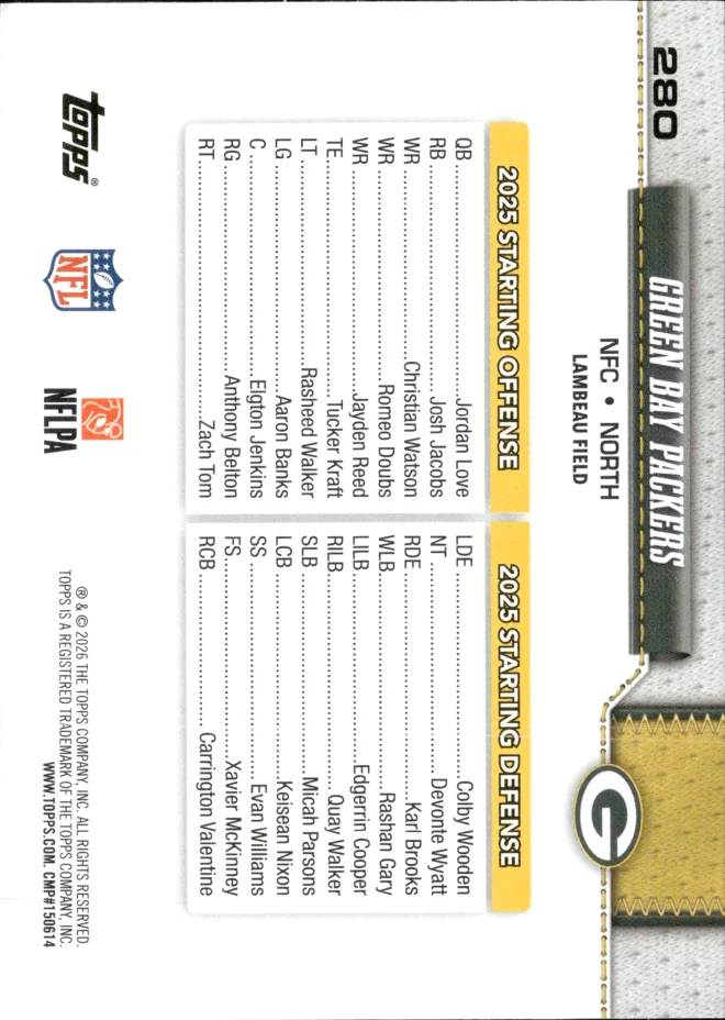 Card 12 card back