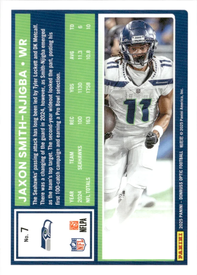 Jaxon Smith-Njigba card back