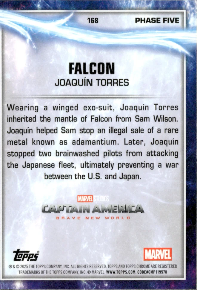 Joaquín Torres card back