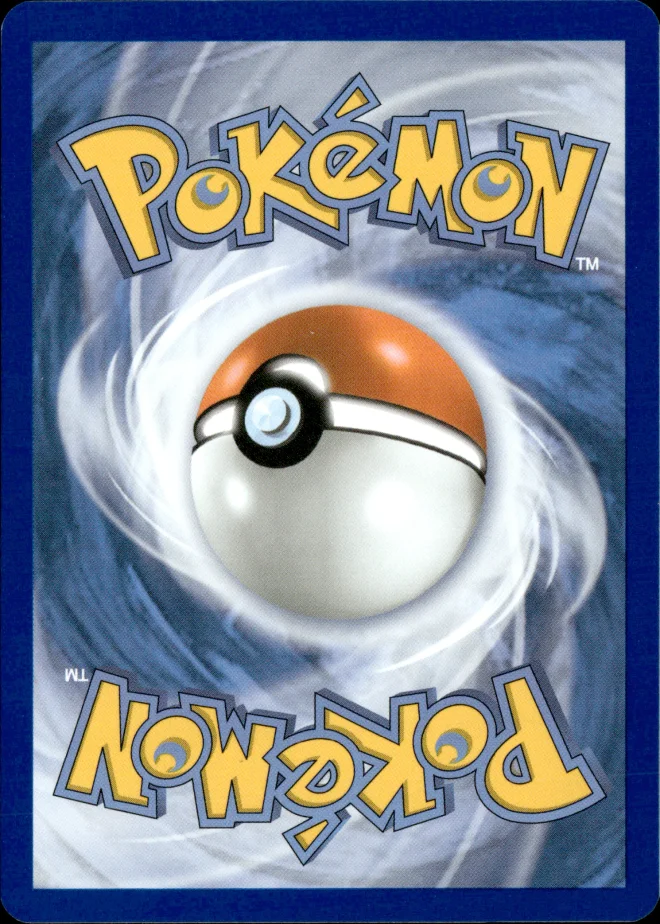 Golduck card back