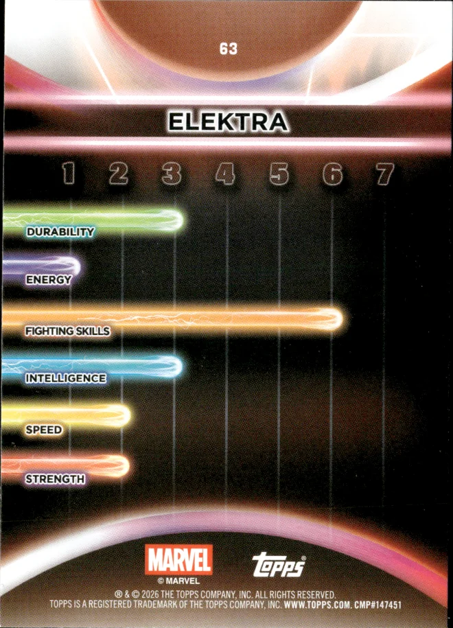 Elektra card back