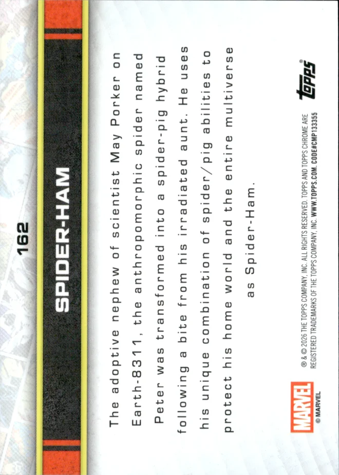 Spider-Ham card back