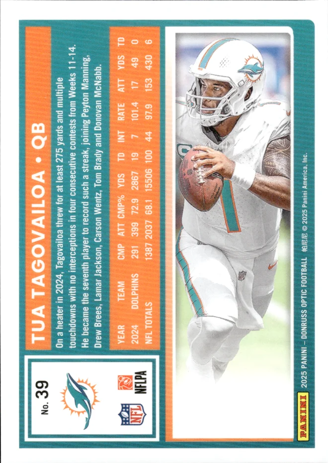 Card 5 card back