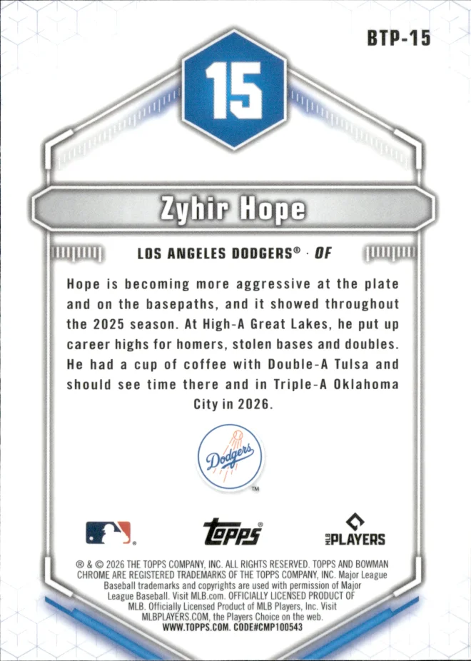 Zyhir Hope card back