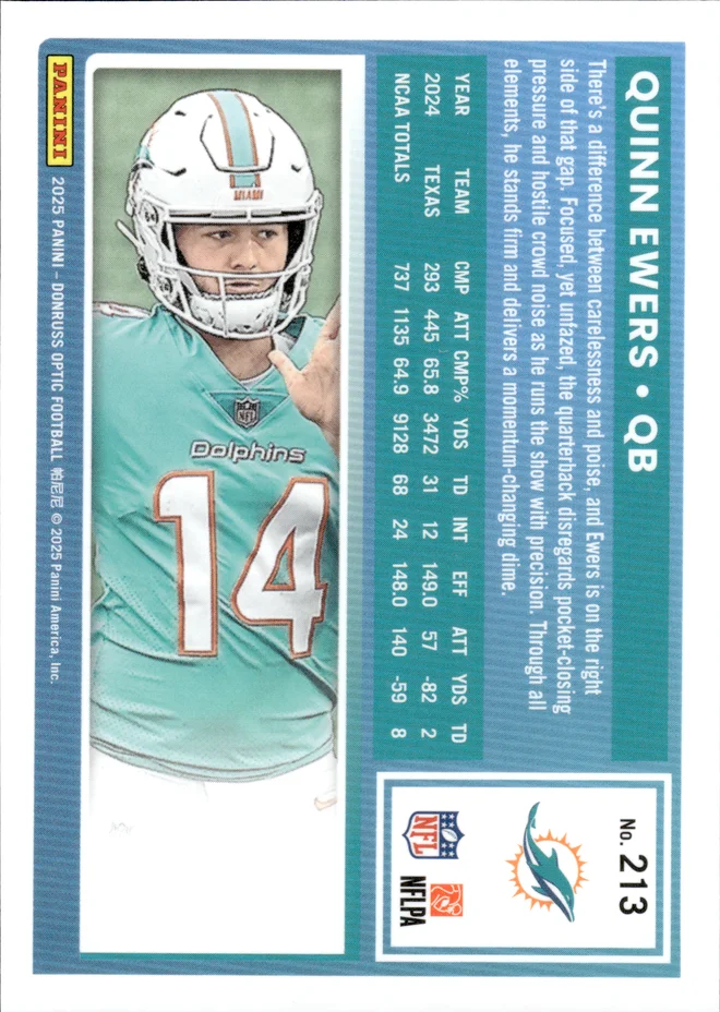 Card 1 card back