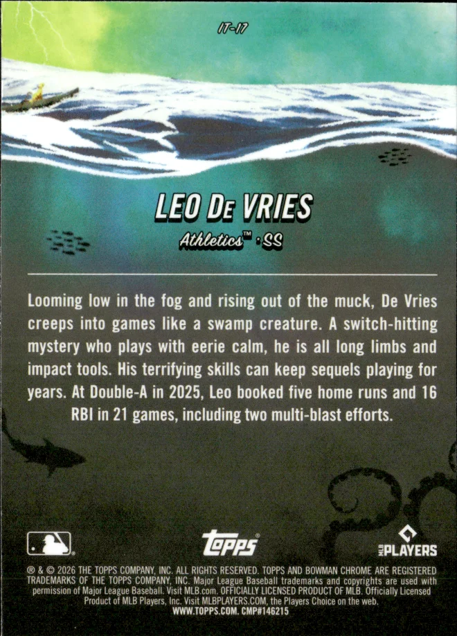 Leo De Vries card back