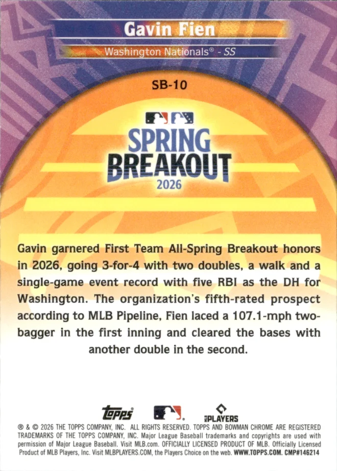 Gavin Fien card back