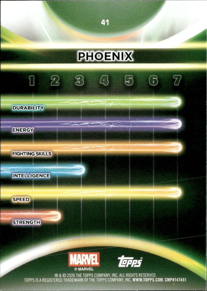 Phoenix card back