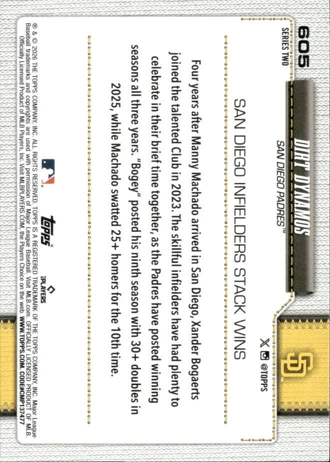 Dirt Dynamos card back