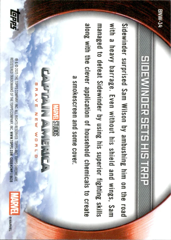 Sidewinder card back
